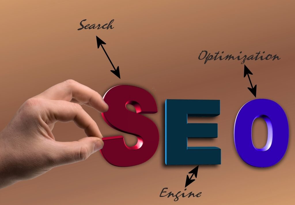 Illustration d'une optimisation SEO, étape essentielle pour le SEO pour WordPress.